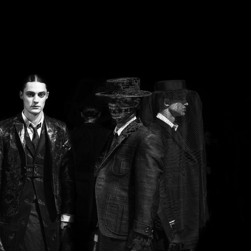 Thom Browne en noir