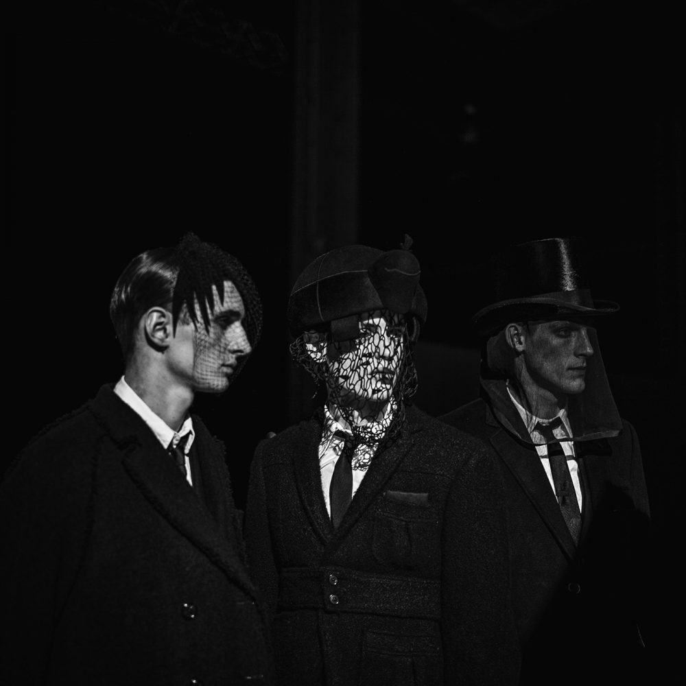 Thom Browne en noir