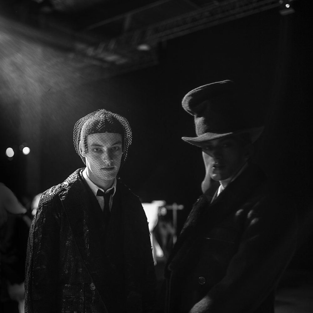 Thom Browne en noir