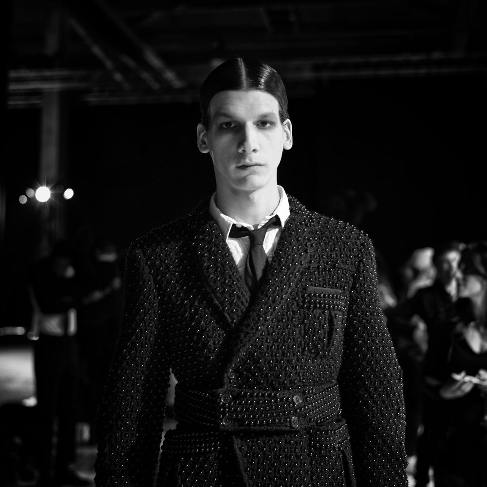 Thom Browne en noir