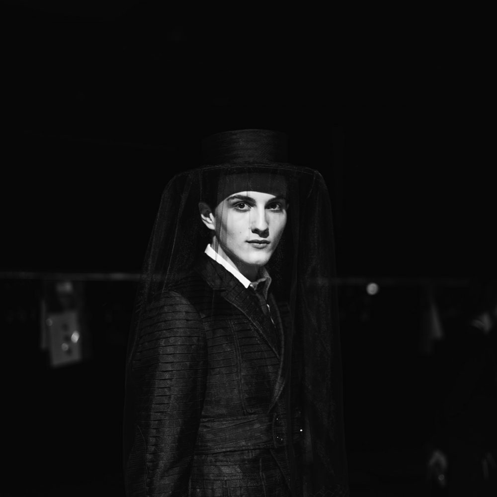 Thom Browne en noir