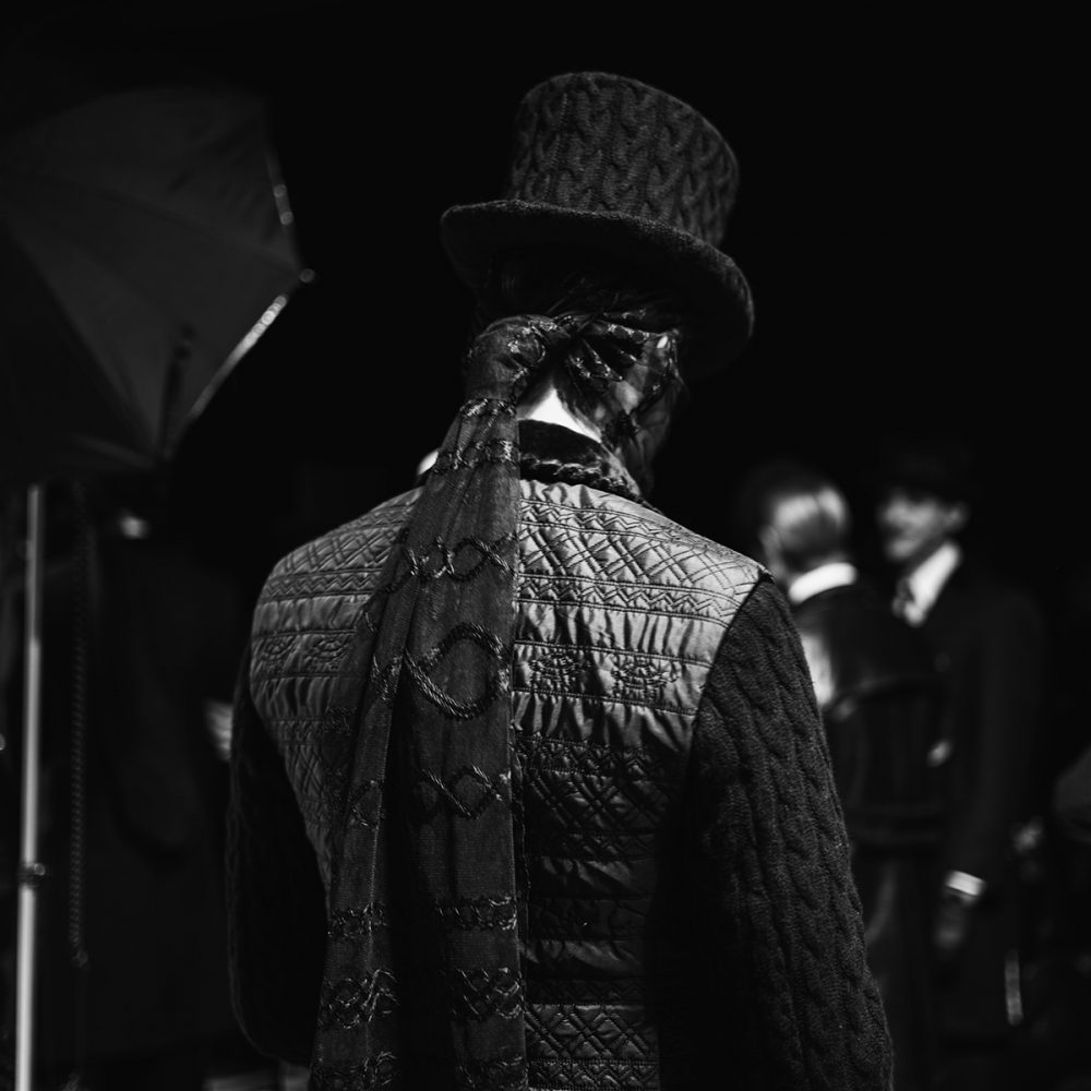 Thom Browne en noir