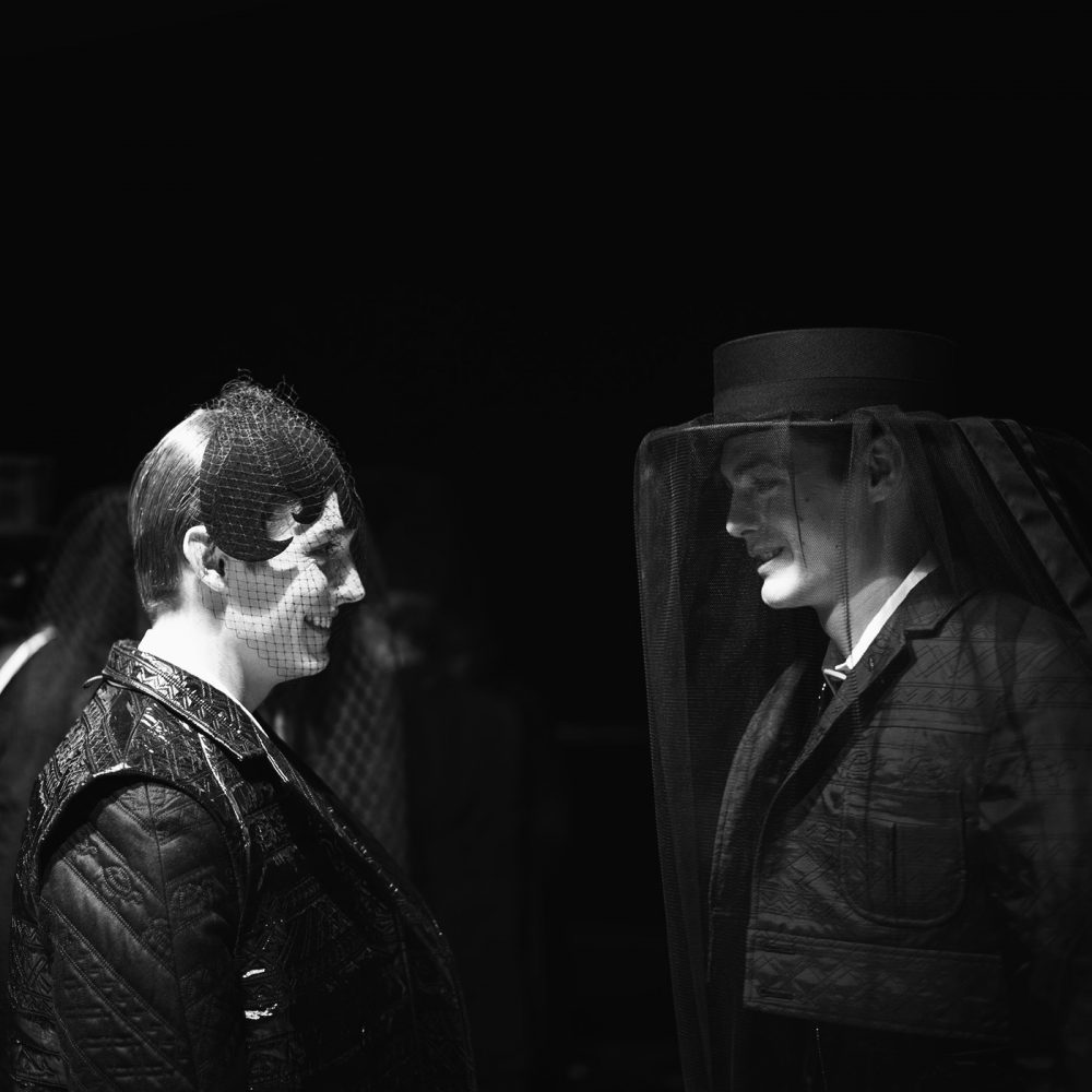 Thom Browne en noir