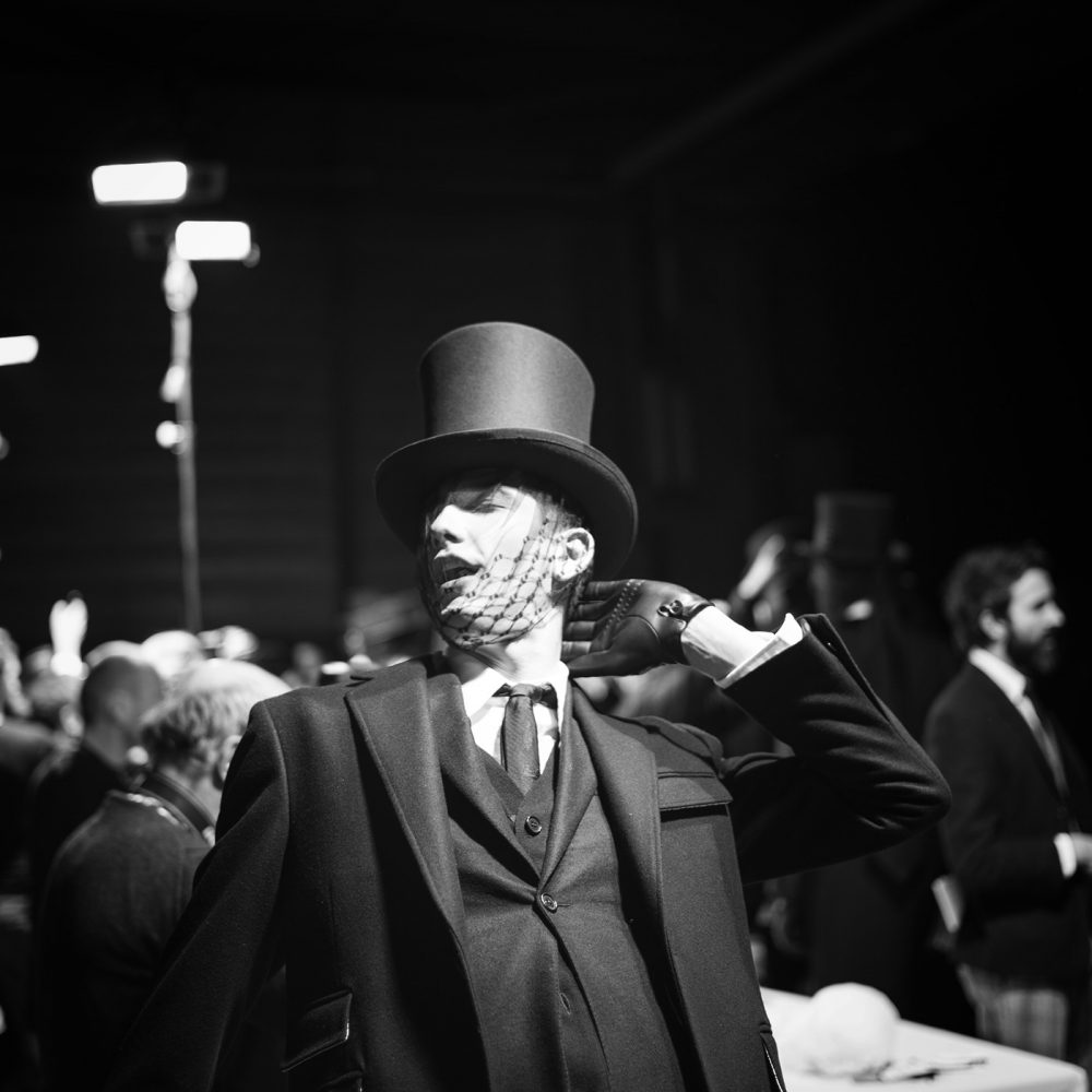 Thom Browne en noir