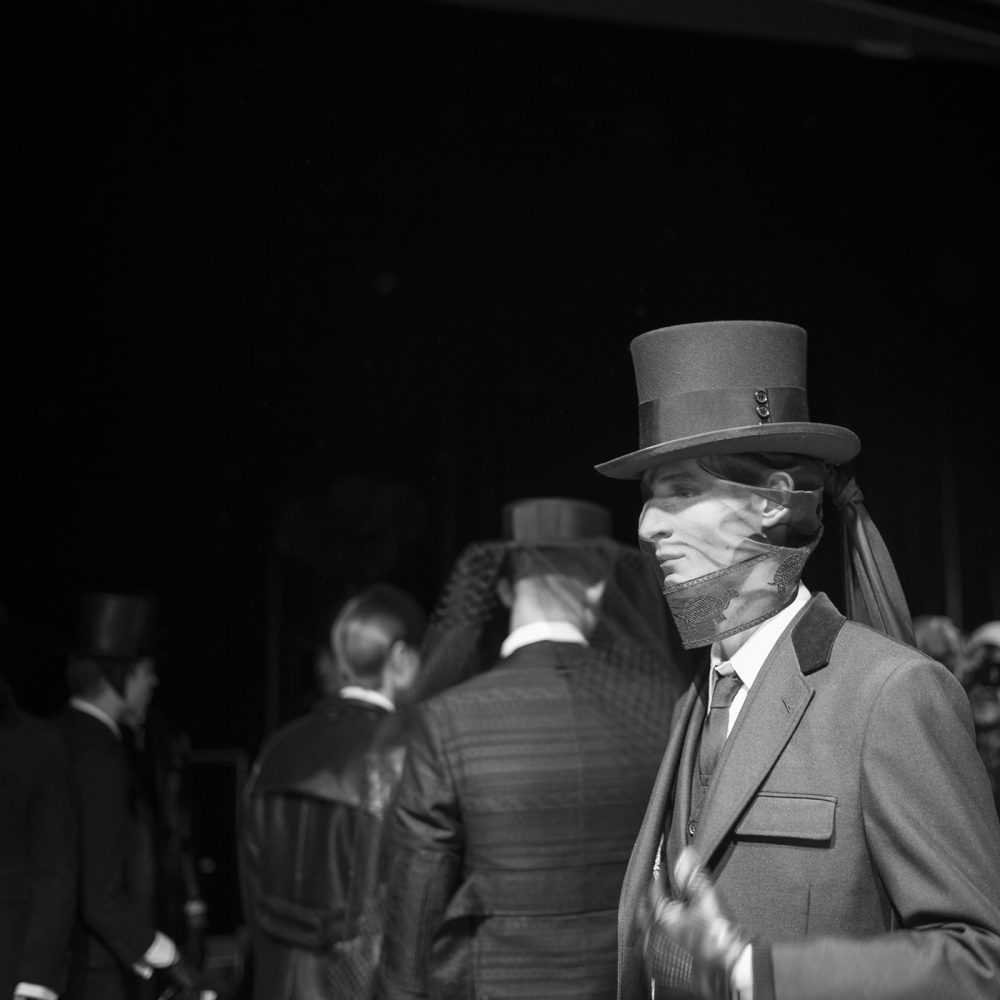 Thom Browne en noir