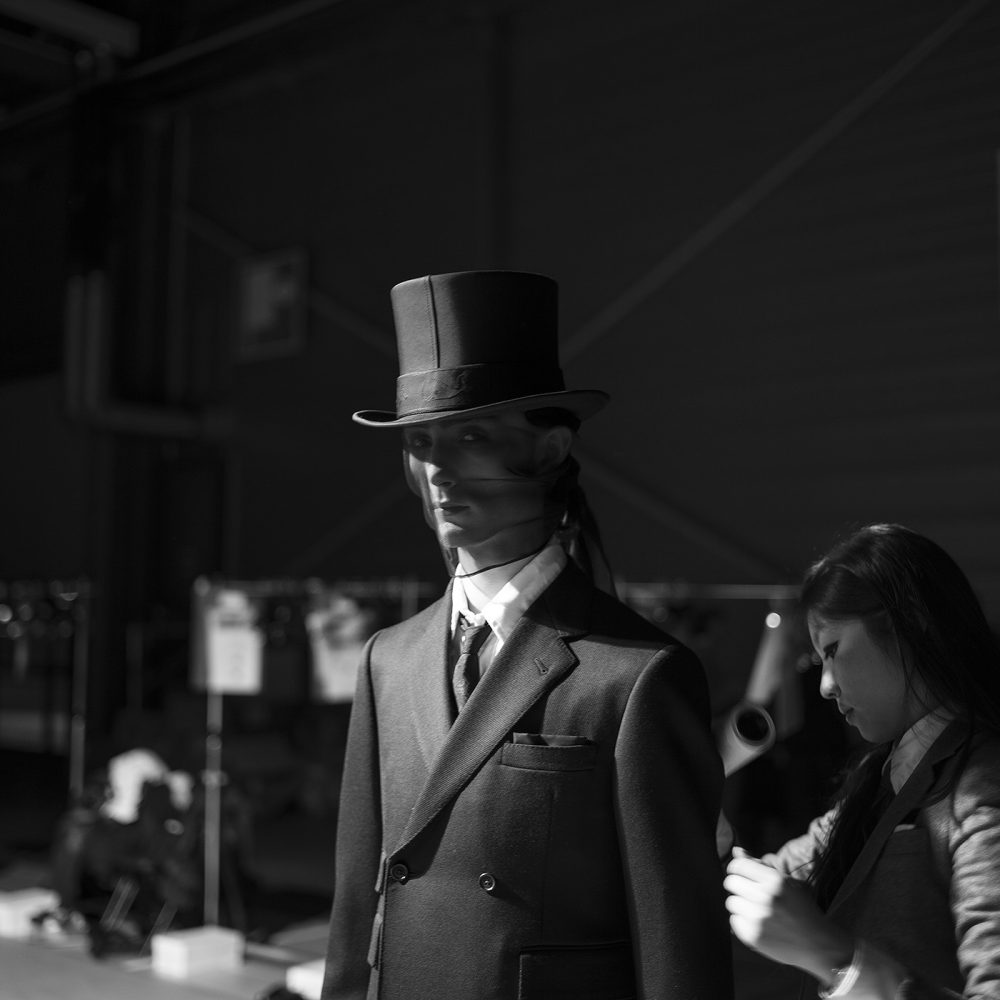 Thom Browne en noir