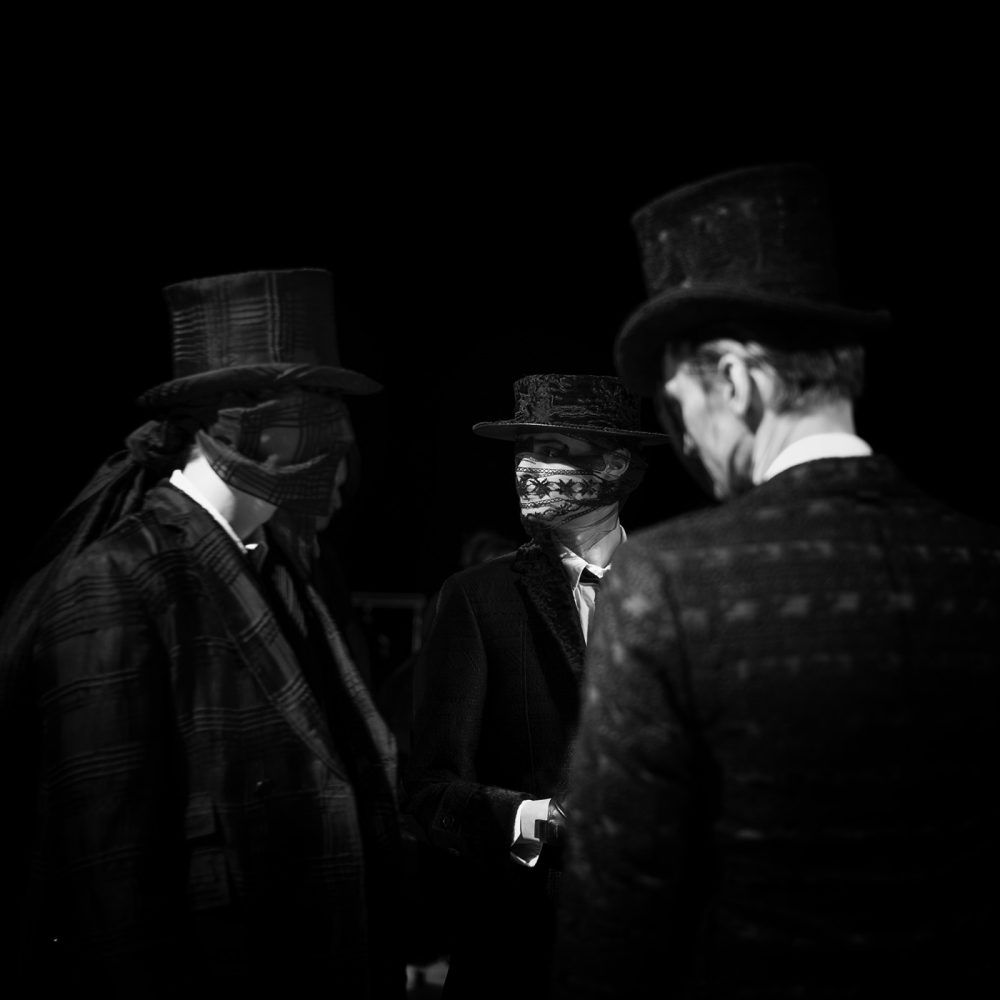 Thom Browne en noir