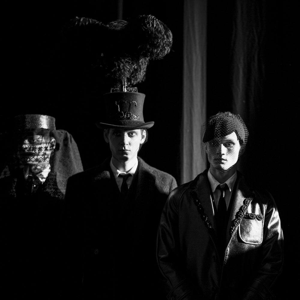 Thom Browne en noir
