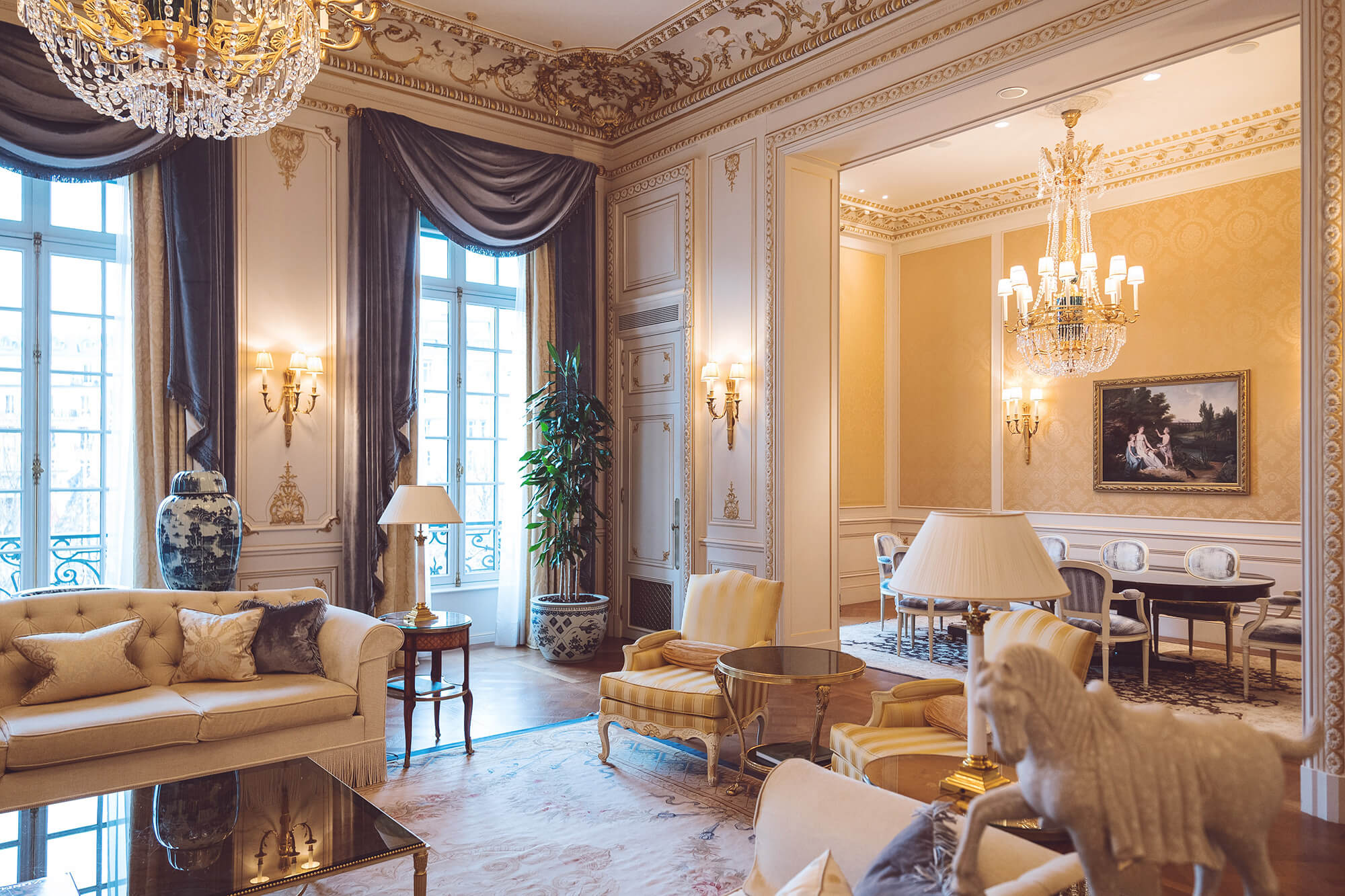 Le Shangri-La Paris Le Shangri-La Paris